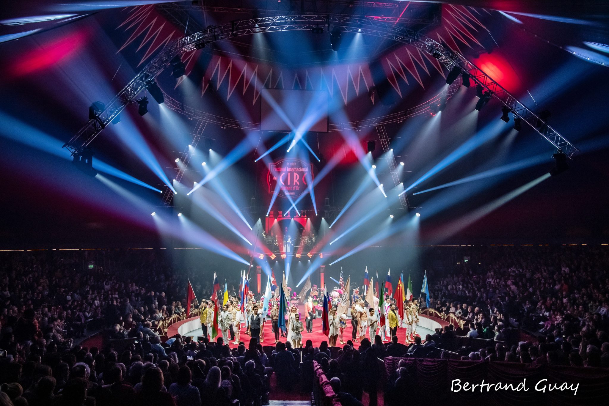 Le grand cirque de Noël Amiens Imperial Show