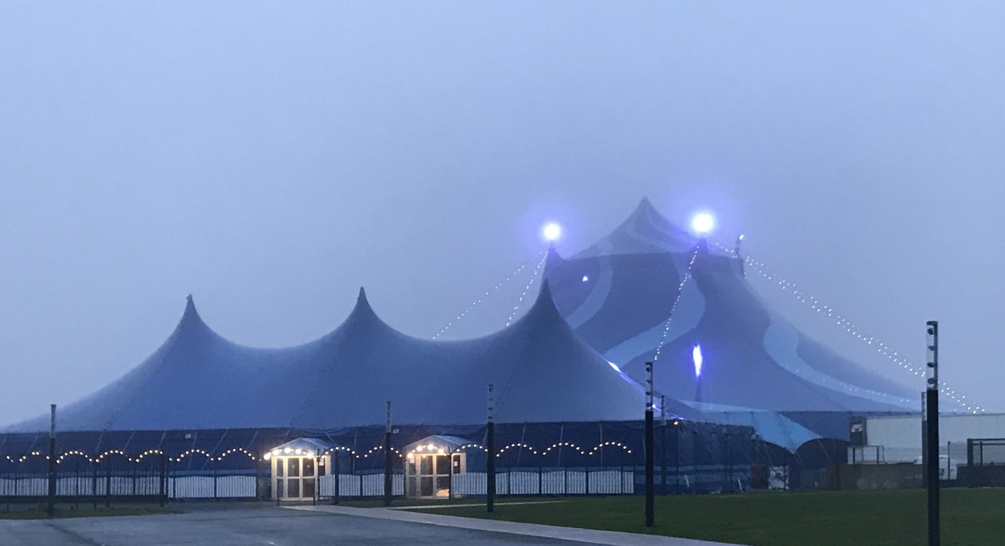 Le grand cirque de Noël Compiègne Imperial Show